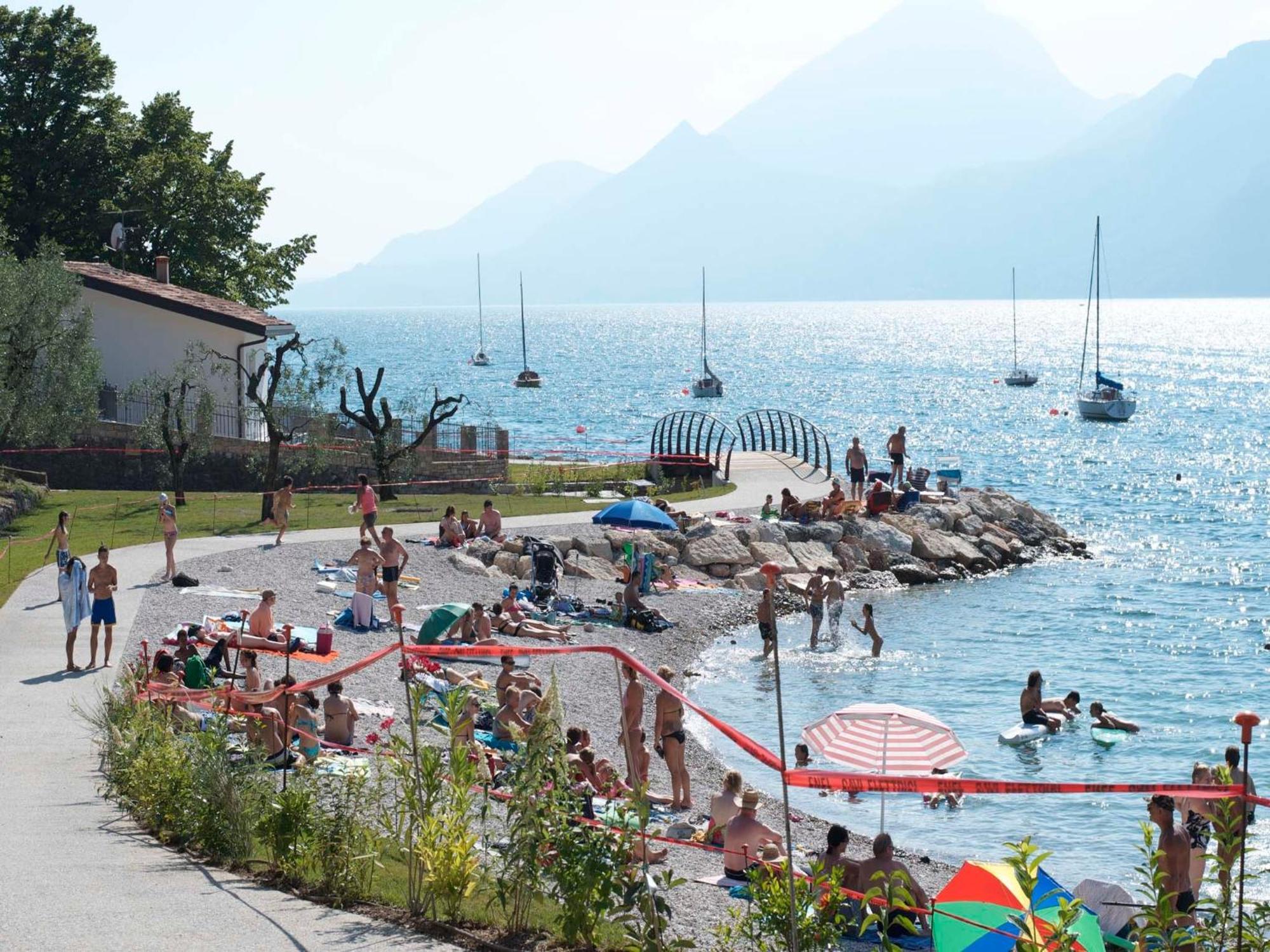 Aquacamp Brenzone sul Garda Exterior foto