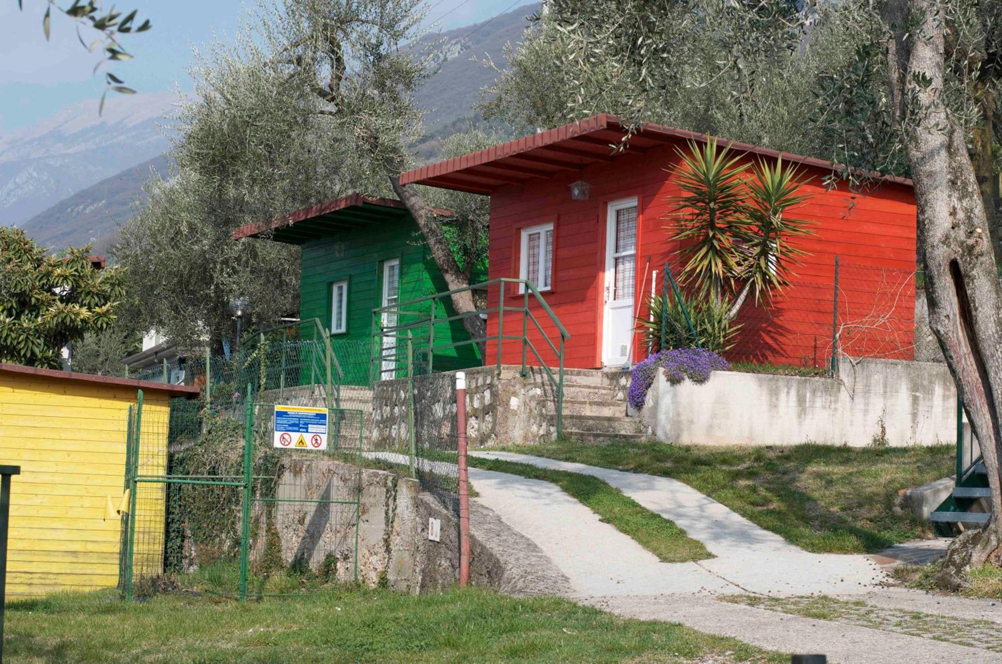 Aquacamp Brenzone sul Garda Exterior foto
