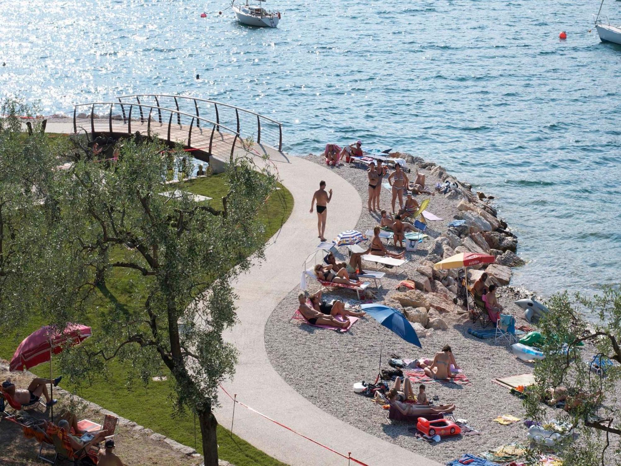 Aquacamp Brenzone sul Garda Exterior foto