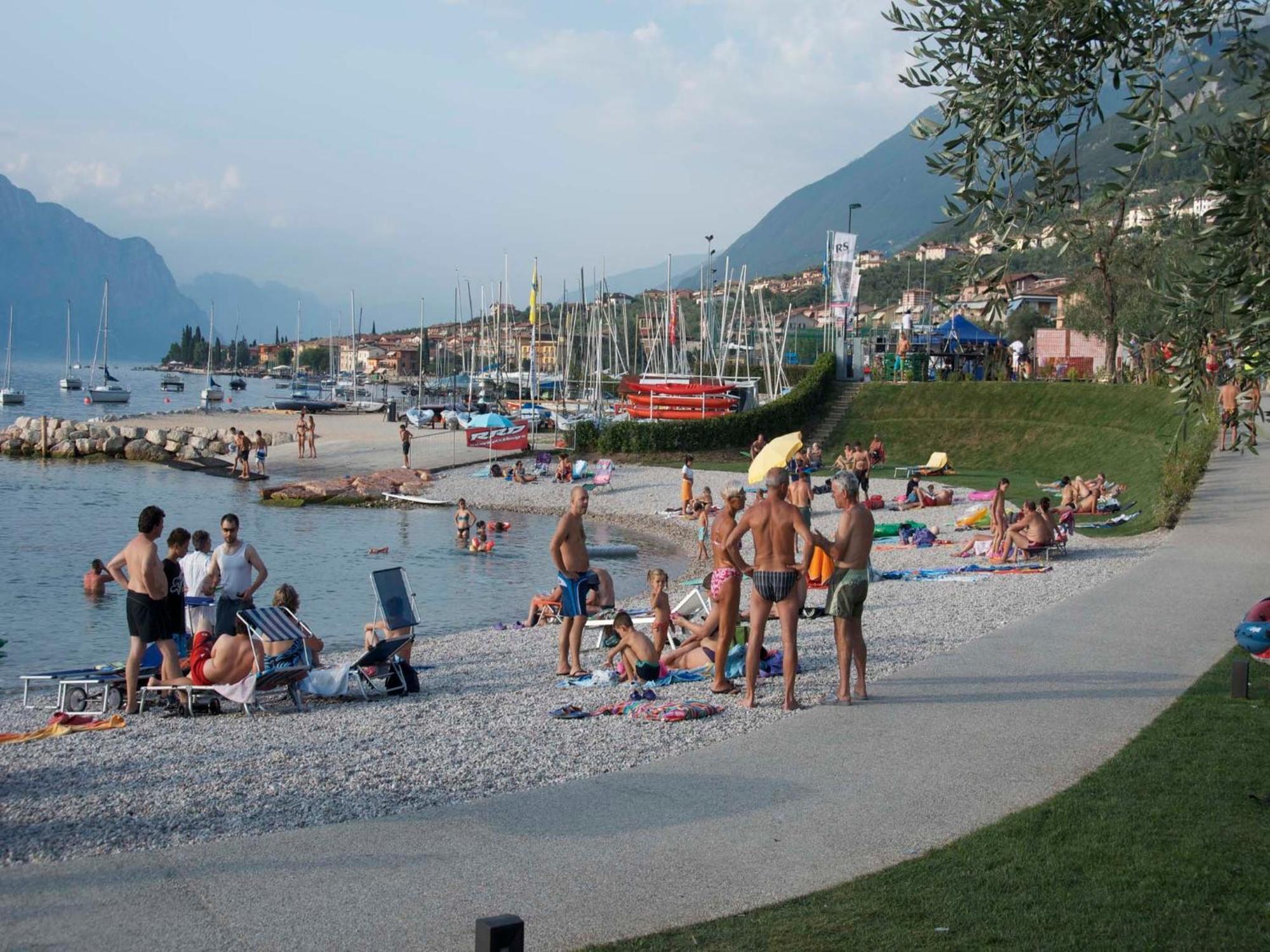 Aquacamp Brenzone sul Garda Exterior foto